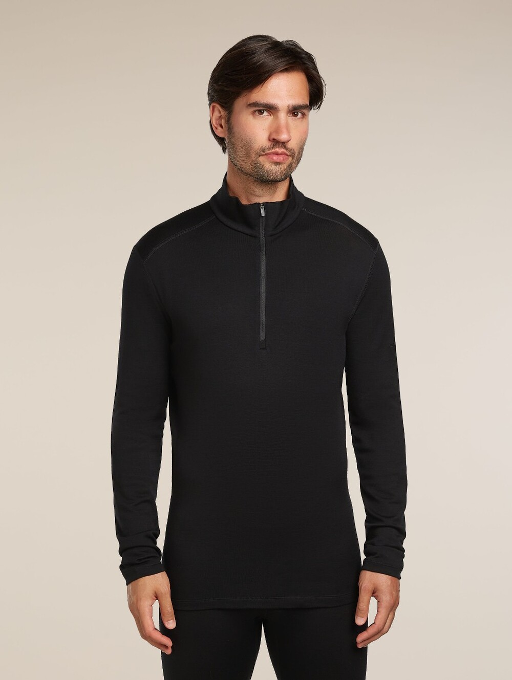 NWT Icebreaker Mens 260 Tech / Oasis Longsleeved Half Zip Top